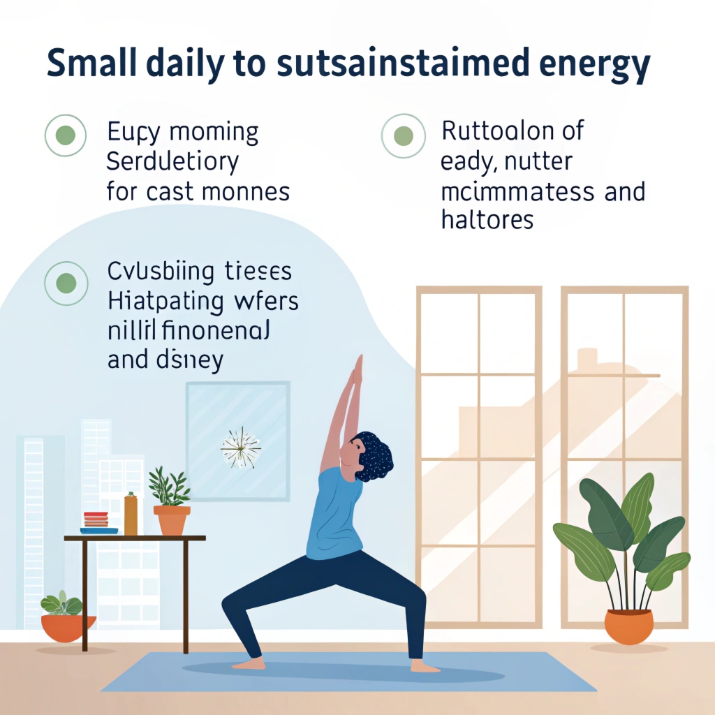 Inspirational image for daily habits